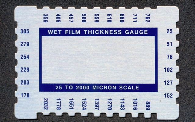 Wet Film Thickness Gauge