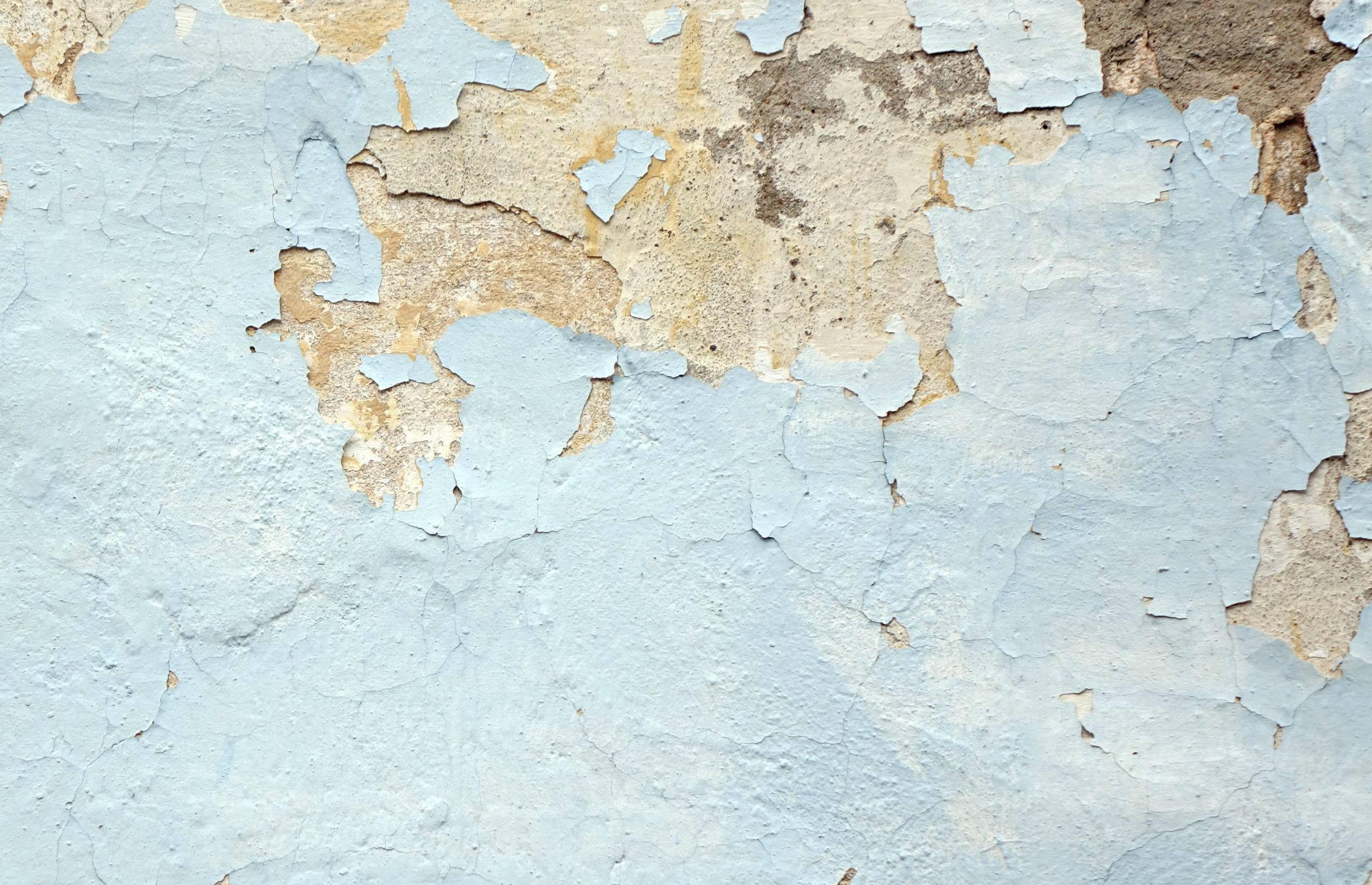Weathered masonry paint