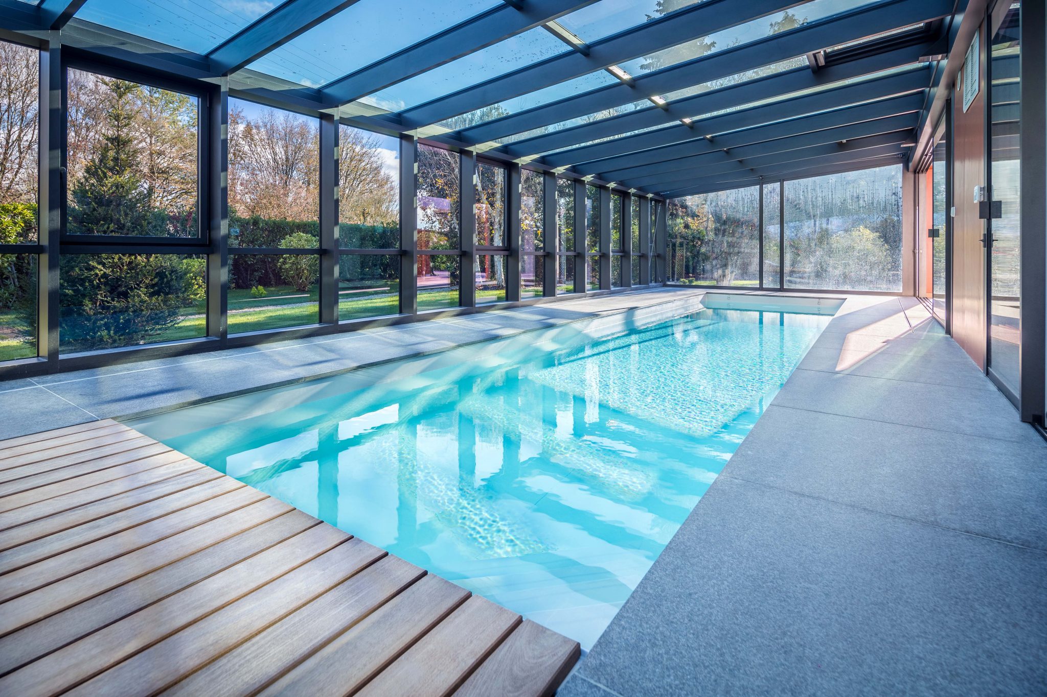 Swimming pool paint