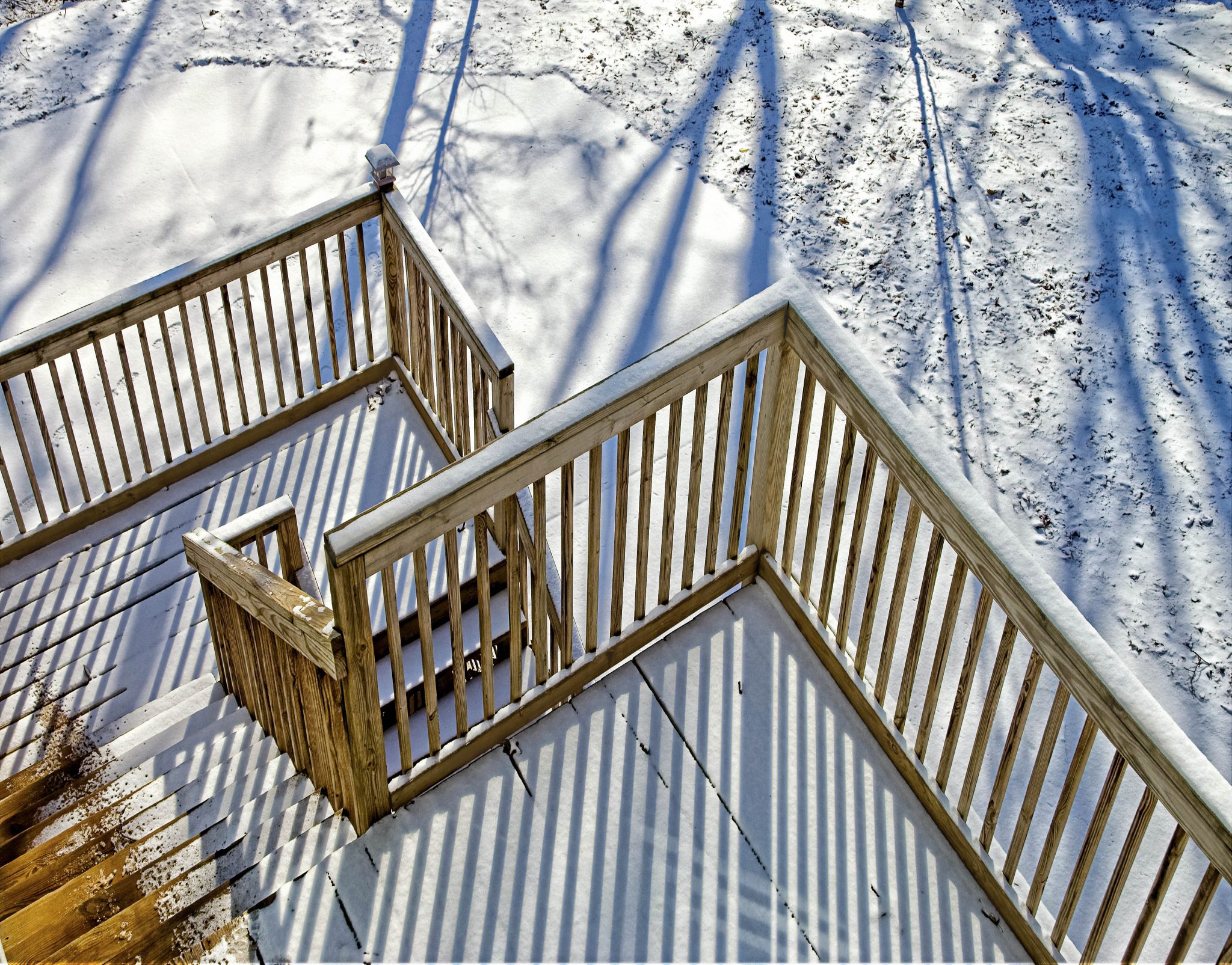 Winter Decking