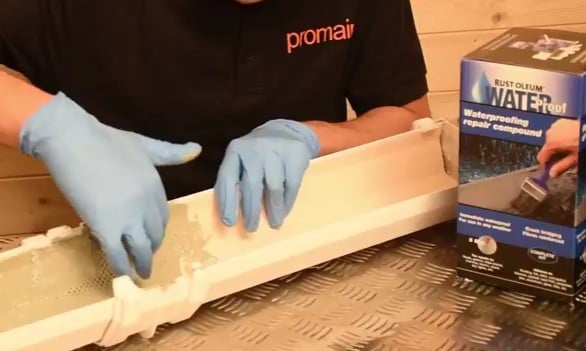 How to Fix a Leaking Gutter