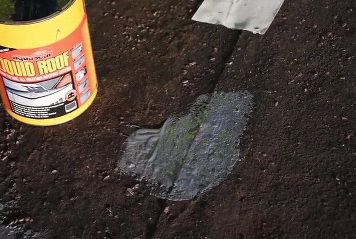 How to use Aquaseal Liquid Roof