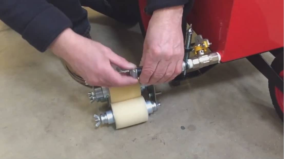 Centrecoat Line Marking Machine