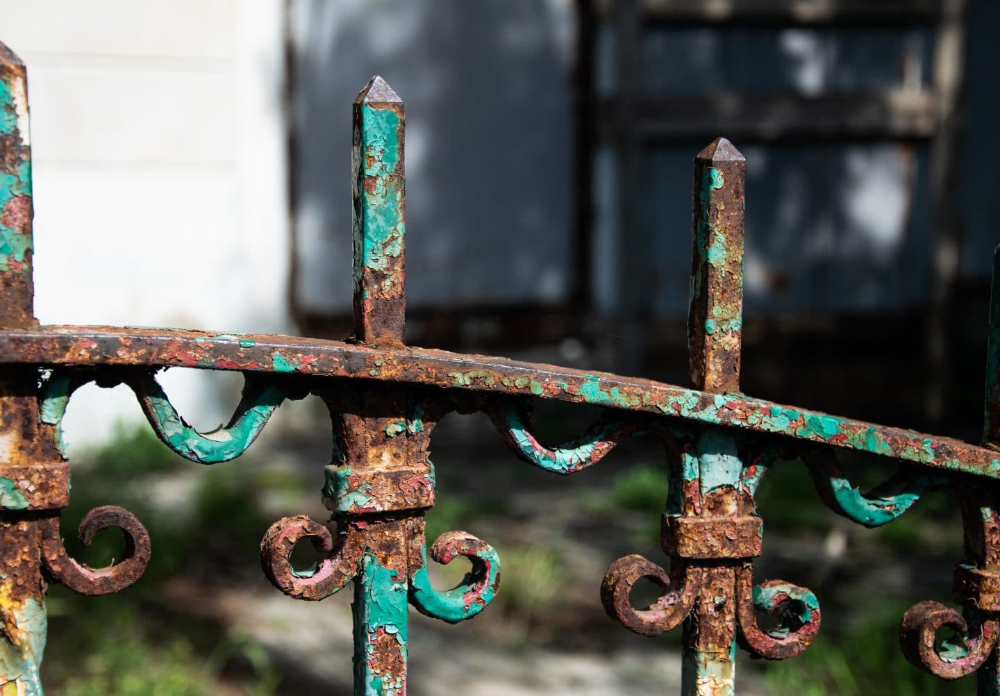 Rust Street Furniture