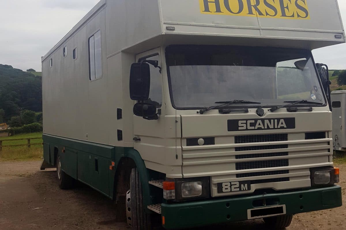 Horsebox Paint Promain