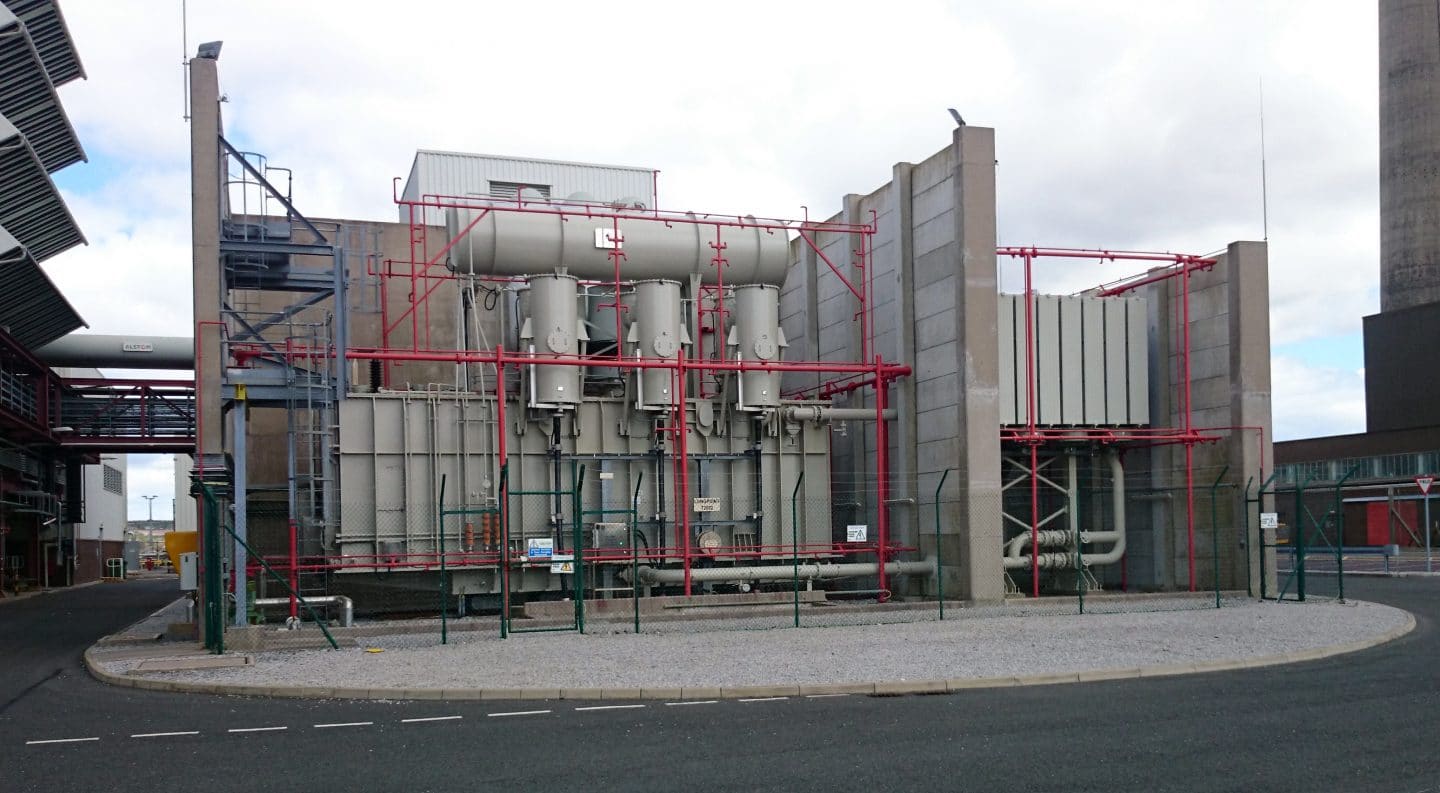 Graham Wolstencroft - AMI North Transformer Paint 9200