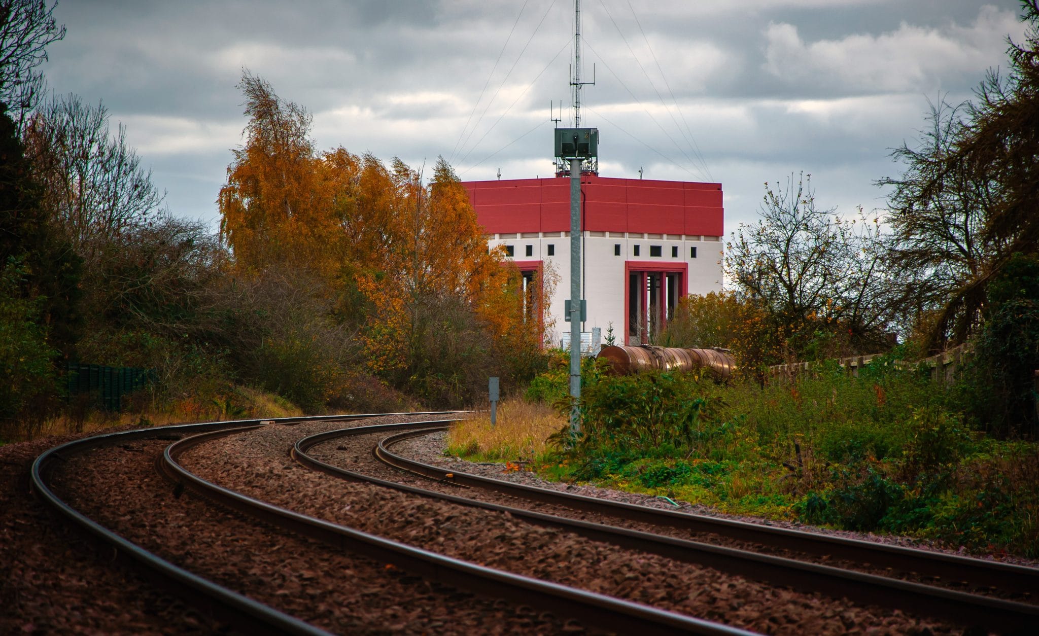 Chatterton Water Tower