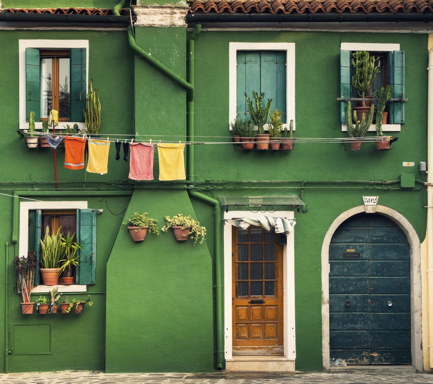 Green Masonry Paint