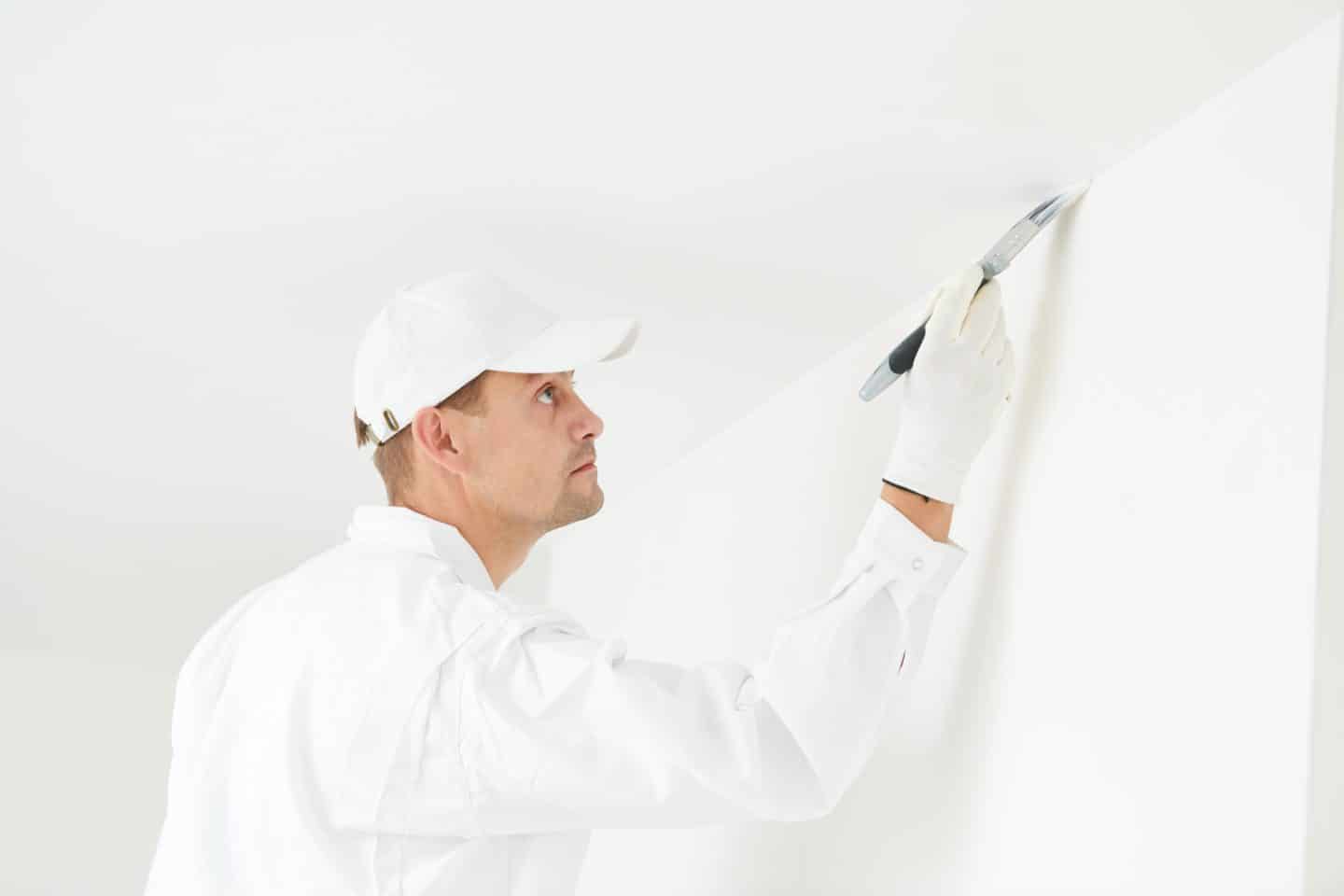 paint a ceiling