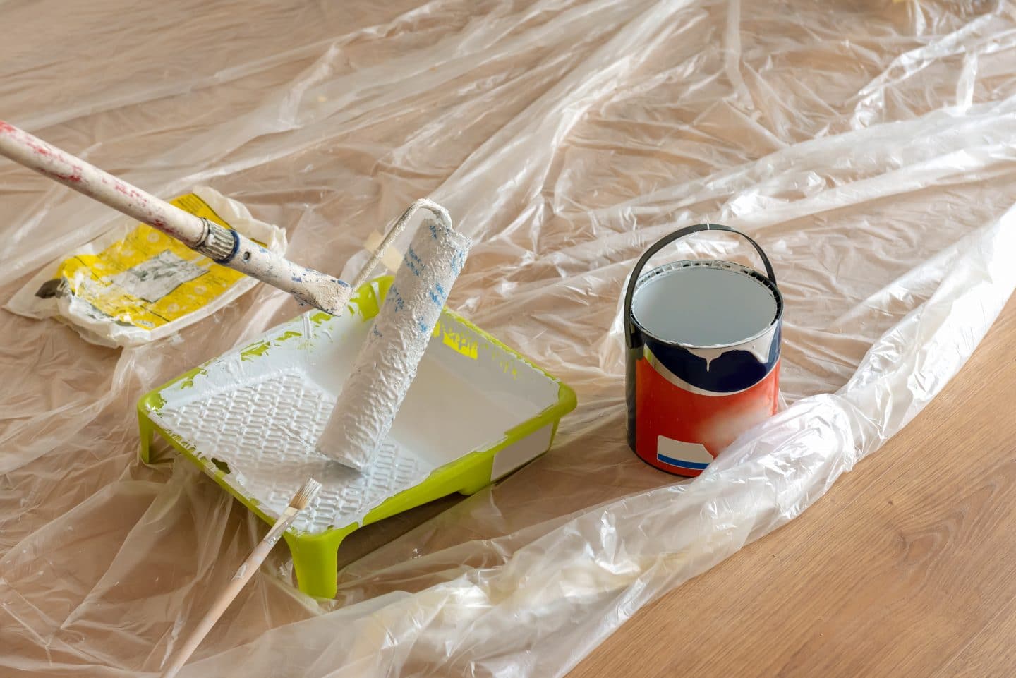 Paint a room