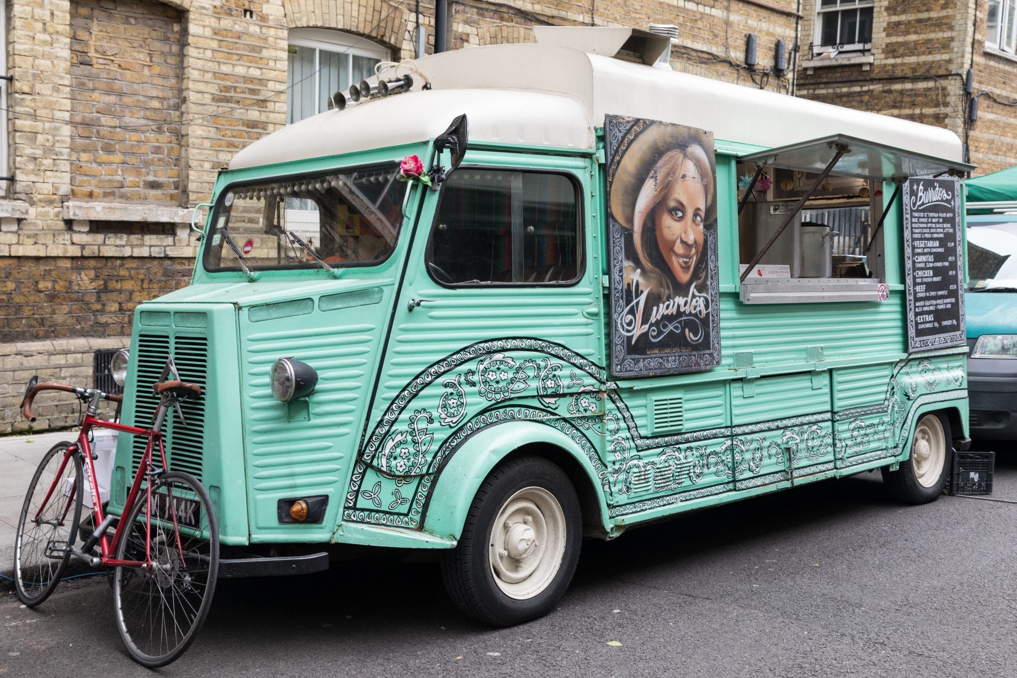 Catering Van Paint
